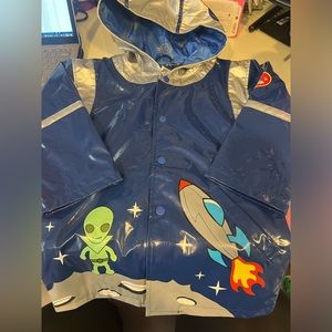 Kidorable Space raincoat